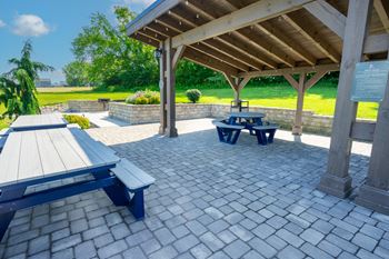 Picnic and bbq area